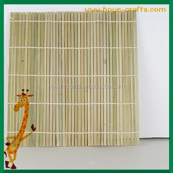 China Supplier Best Selling Sushi Mat Raw Bamboo Material Buy