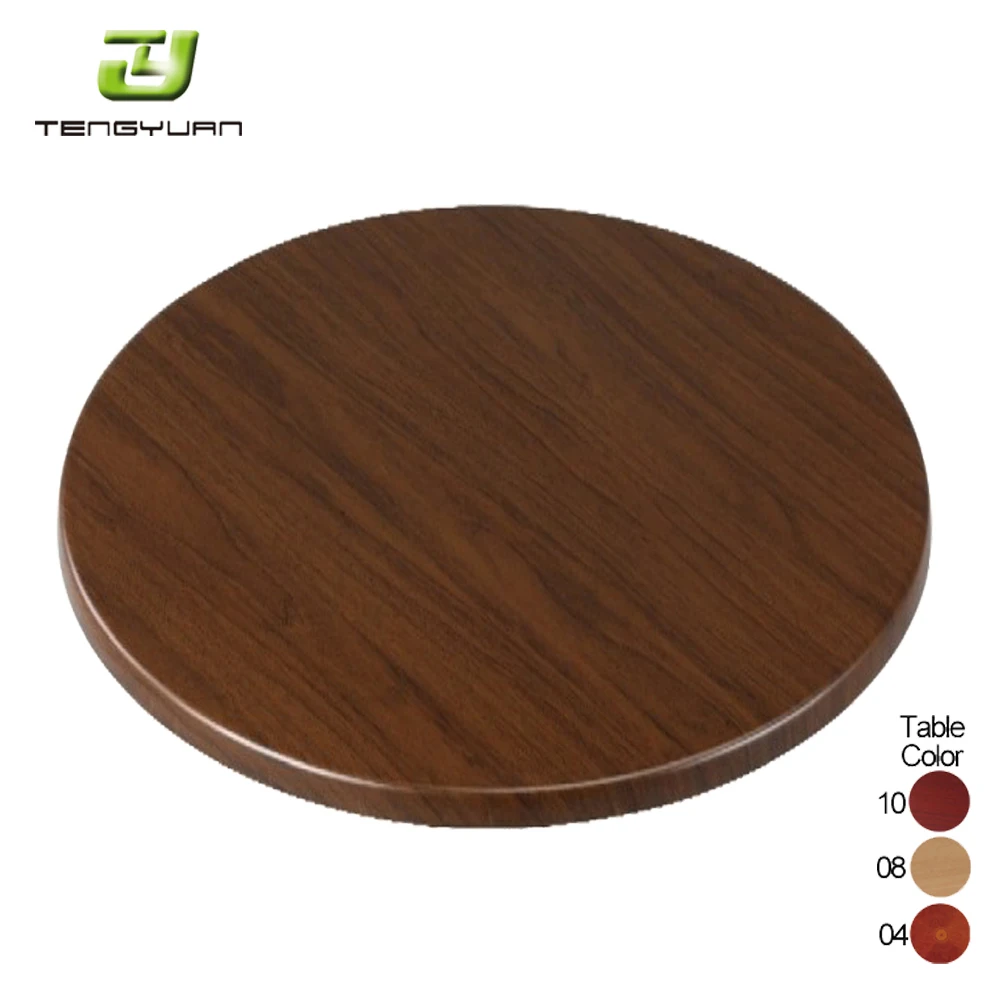 Alibaba Hot Sale Wood Table Top Use Restaurant Wood Table for Sale