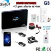 Saful Home automation cellular jammer mobile phone GSM Alarm System G3