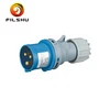 16 amp 3 pin electric multi industrial plug and socket ip44
