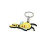 Wholesale animal bee shape pvc keychain sign