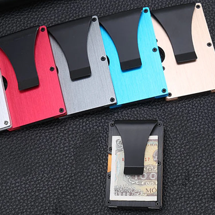 Professional Supplier Elastic Band Card Holder 12 Cards Metal Magic