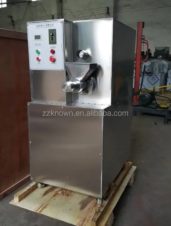 Snack Exturder Ice Cream Cone / Puffed Corn Stick Making Machine