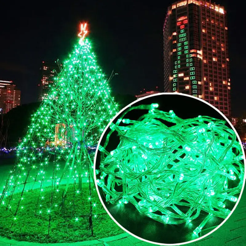 10 M 32ft 100 LED Christmas Tree Fairy String Party Lights Lamp Xmas Waterproof 