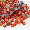 ShiningLife Brand hotfix motif flat back glass hot fix use by garment bling hot fix rhinestone