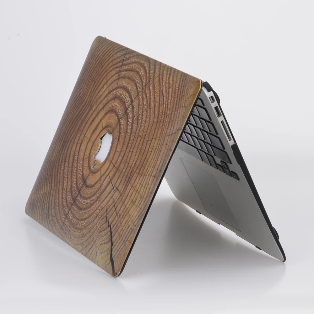 Unique Wooden Grain Laptop Cover Case,For Macbook Case Cover Buy