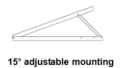 solar panel rack system