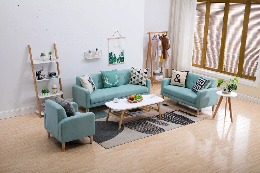 Home Latest Living Room One Seat Sofa Design Funiture Wholesale - Buy