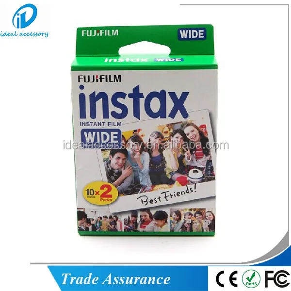 
Fujifilm Instax Wide Film 