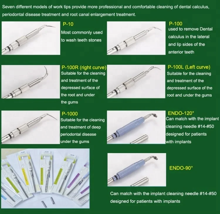 Art Brand M1 Clean Tooth Used Dental Ultrasonic Cleaner With Dental Scaler Tips For Scaling