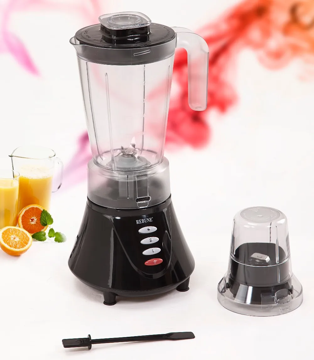 Powerful 300w Motor Electric Juicer Mixer Grinder With As Plastic Jar