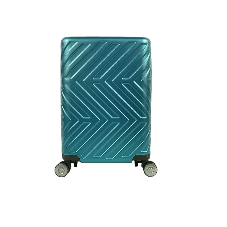 Wholesale Abs 360 Degree Carry On 4 Trolley Travel Suitcase Sets Hard Shell Luggage Trolley Bag Sets