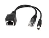 Passive POE Injector Cable 5/12v to POE Splitter, POE Injector