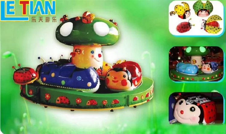 Fashion Style Hot Sale Playground Equipment Kids Rotating Ride for sale