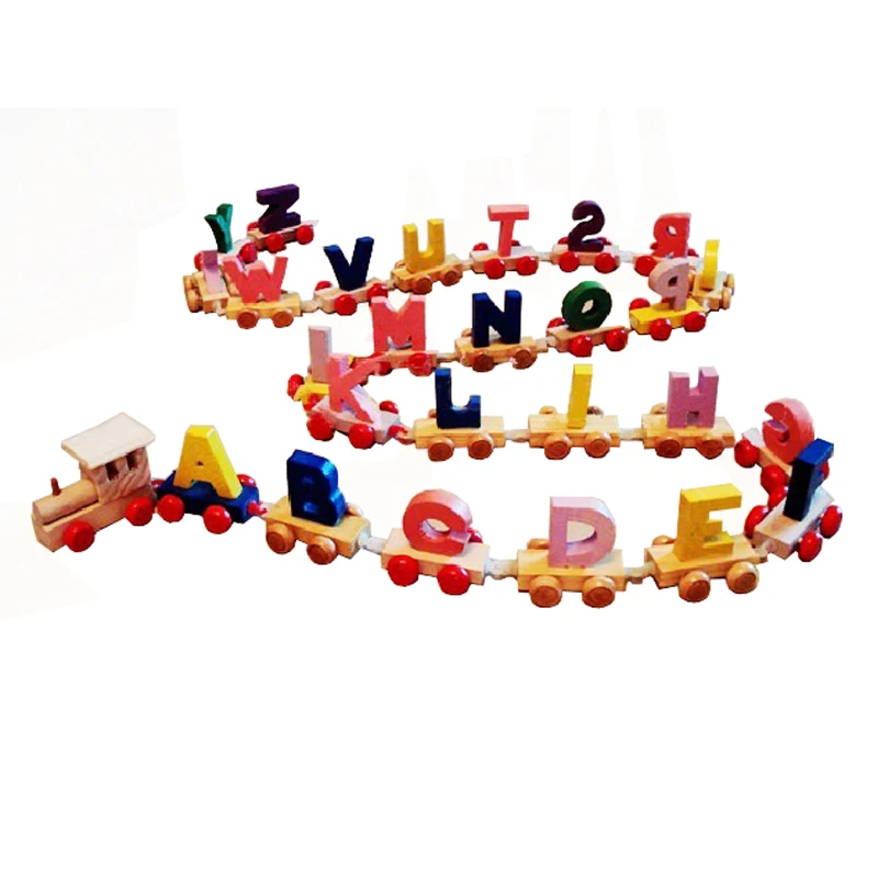 alphabet train toy