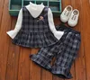Fashion Girls Clothes Set Lovely Tops with Pants Set Design