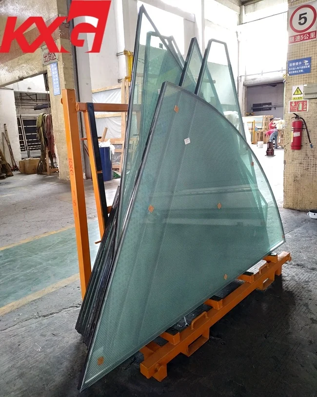 Glass Manufacturer Curved Clear Tempered Glass Dome Roof Wall 6mm 8mm