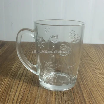 fancy glass coffee mugs