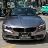 Carbins Metal Flash Satin Chrome Wraps for Vehicles Motorcycles Gunmetal Colored
