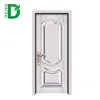 Modern Solid Wood Interior Door Fireproof Solid Wooden Door
