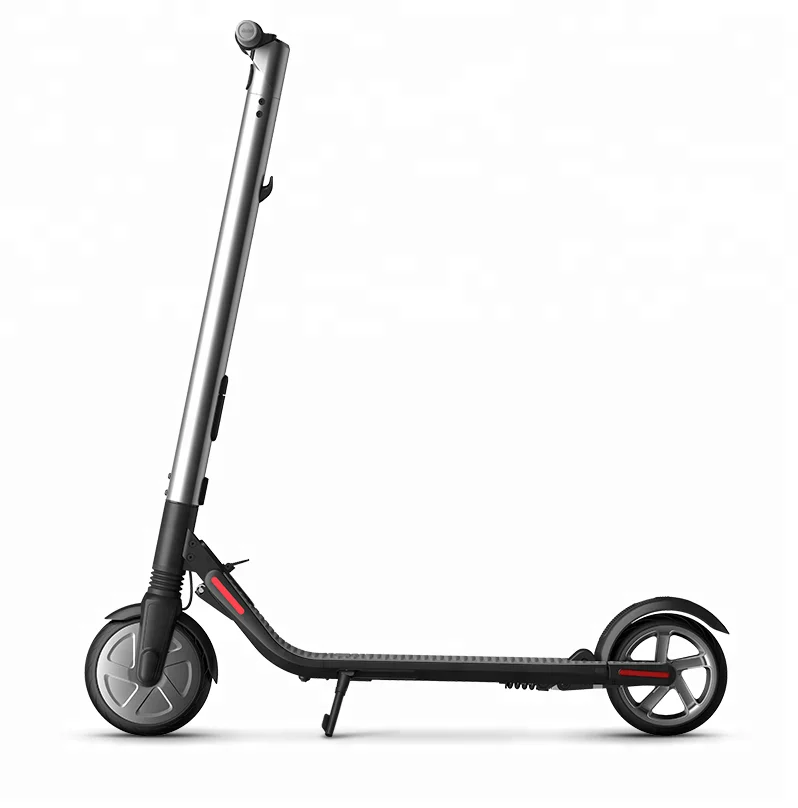 

European warehouse ES2/ES4 Light Weight Foldable Electrical Scooter 2 Wheel for Kids and Adult, Black / grey