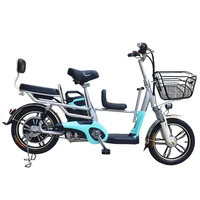 

China supply 2019 adult 3 seat bike electric 48v wholesale