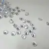 Artificial CZ Stone Round White Synthetic Cubic Zircon for Jewelry