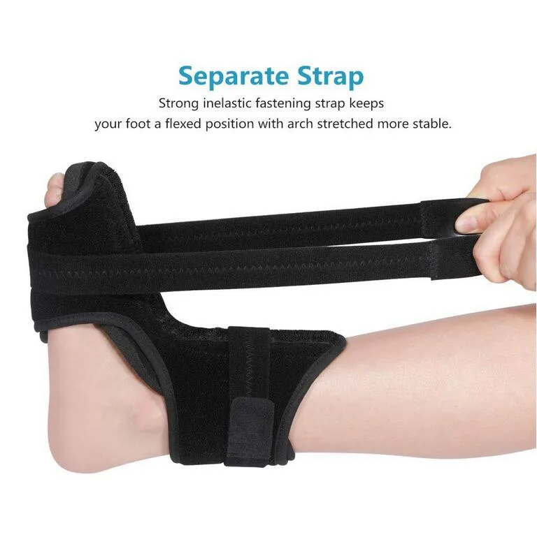 Foot Brace Plantar Fasciitis Night / Day Splint,Injury Support For Heel