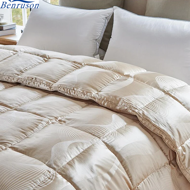 Four Seasons Hotel Thermal Bedding Korean Duck Down Feather