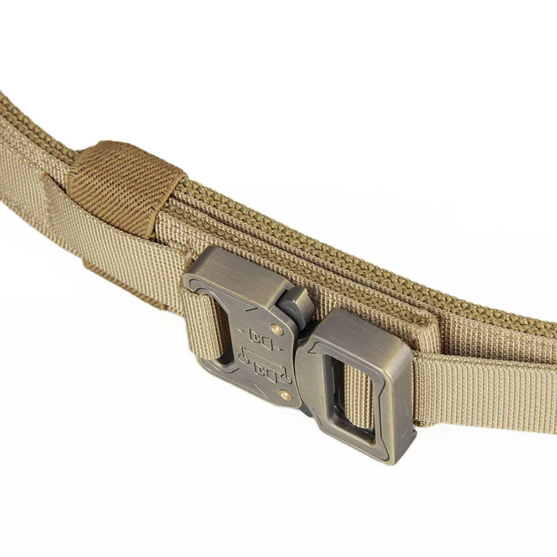 High Fashion Tactical Belt Military Belt Bdu Pant Solider Belt Hk11