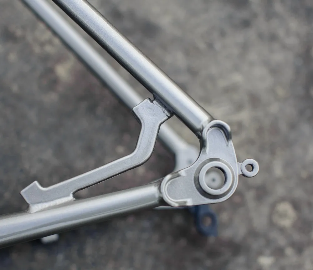 700c 650b Lightweight Oem Custom Crmo Chromoly Tube Steel Post Mount