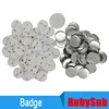 High Quality Round Blank Metal and Plastic Pin Badge Button Badge in Stock Promotion