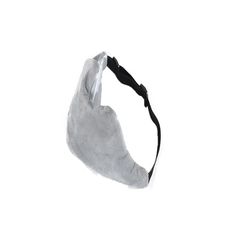 

Soft face mask with eye shield eye mask silk eye bag mask, Custom