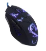 Wired Mouse Gaming Mouse gamer Mute Button Silent Click 800/1200/1600 / 2400DPI Adjustable computer gaming mice