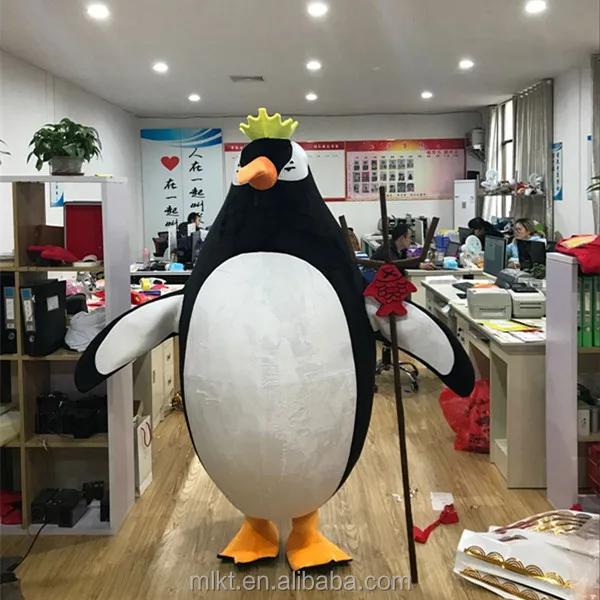 
Factory directory sales hot animal mascot costume adult penguin mascot costume 