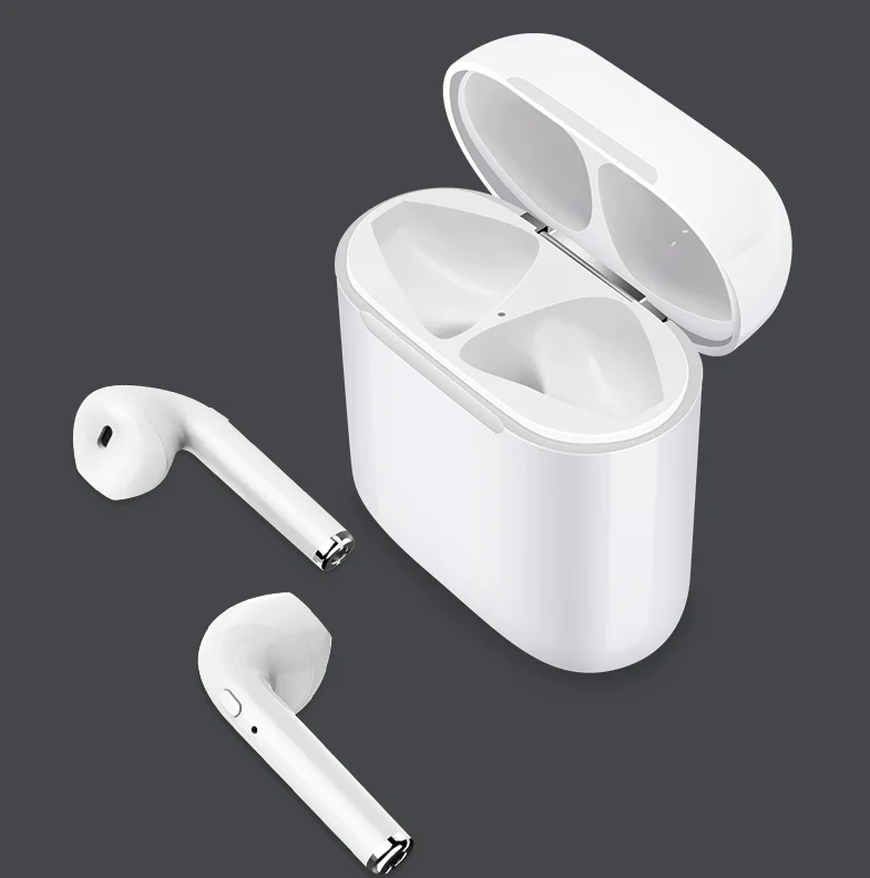 

High quality Twin i9s pro BT5.0 TWS Stereo Earbuds Wireless Earphones With Charging Case for i7,i8,i9,i10,i11,i12,air dot,i13, White