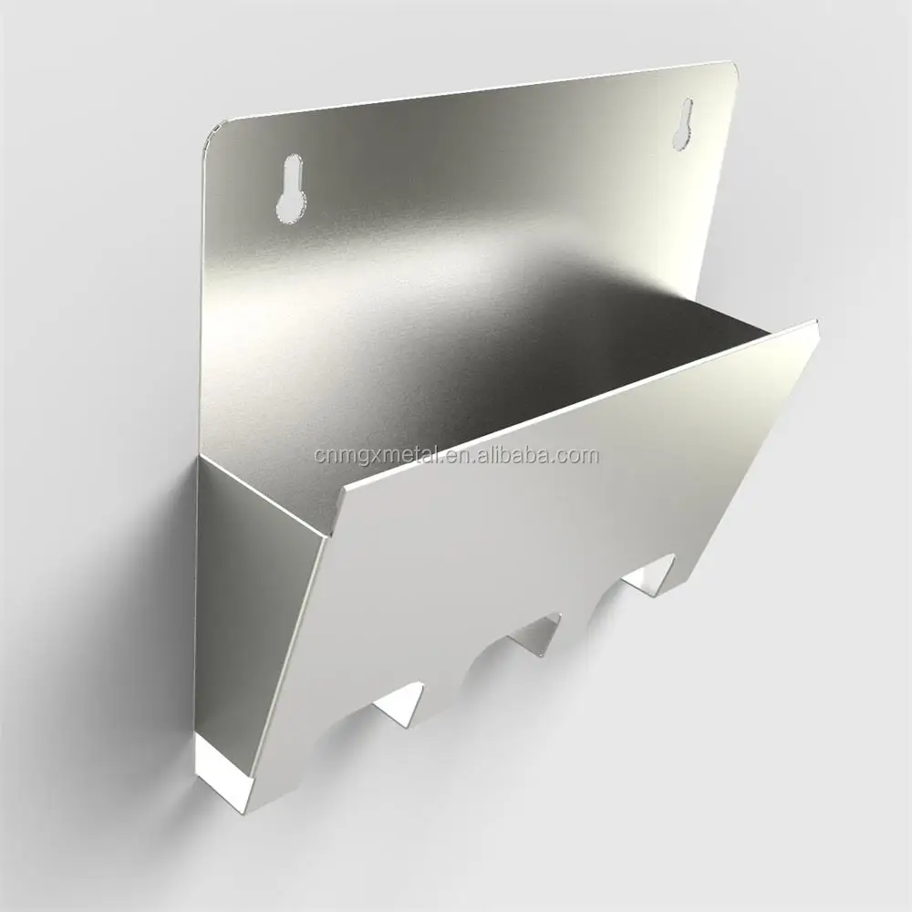 High Quality Customized Natural Anodizing Aluminium Wall Mount Document