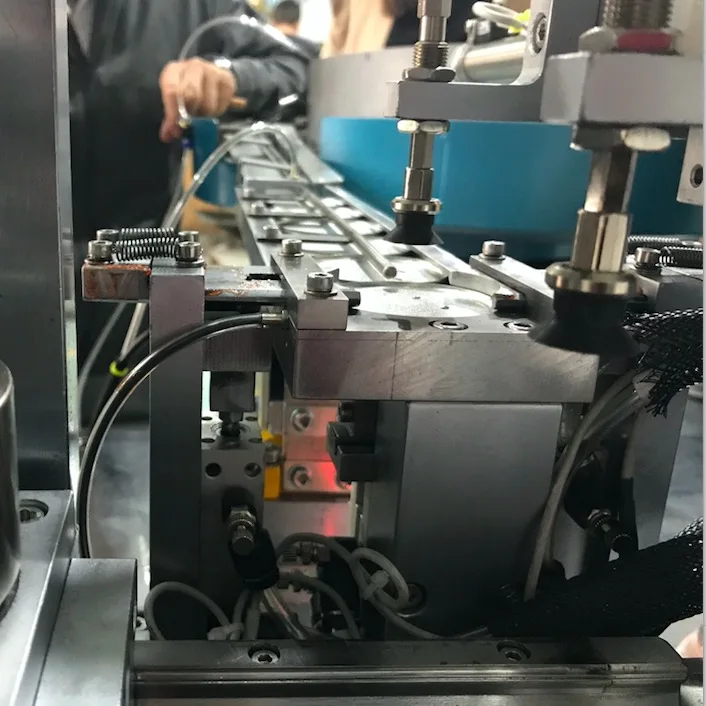55mm Electric Automatic Button Making Machine Custom Mirror And