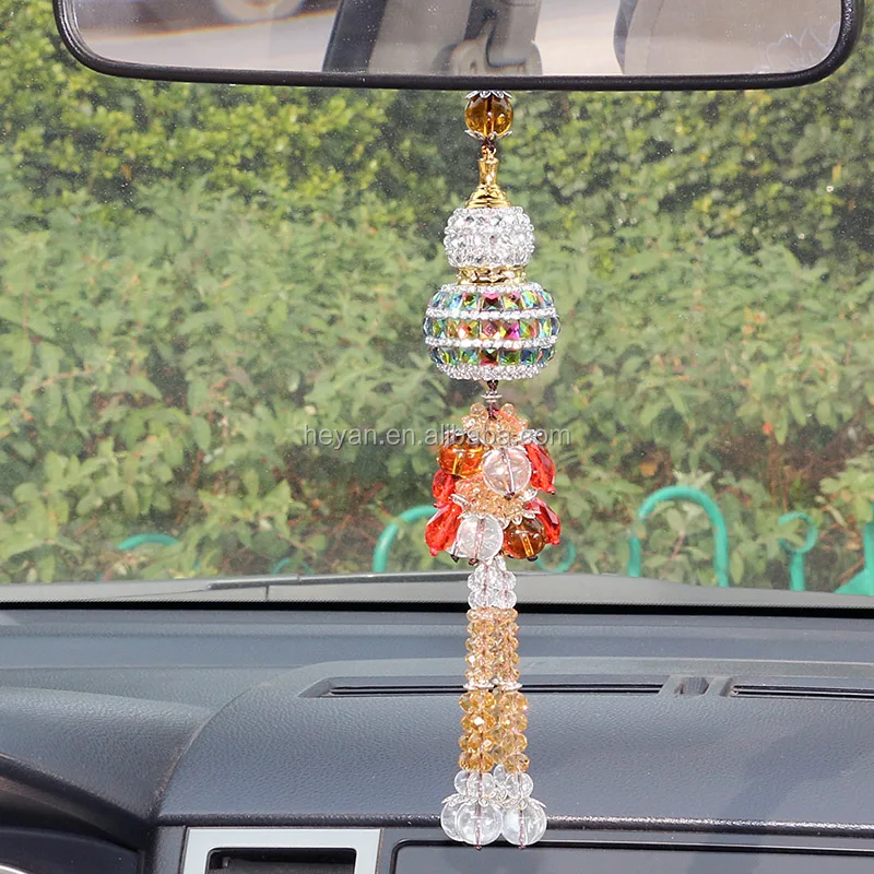 Car air freshener hanging perfume bottle ornament gourd bottle car hanging accessories /car perfume hanging