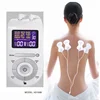 FDA approved 2 channel 4 pads TENS massager EMS therapy device pain relief device