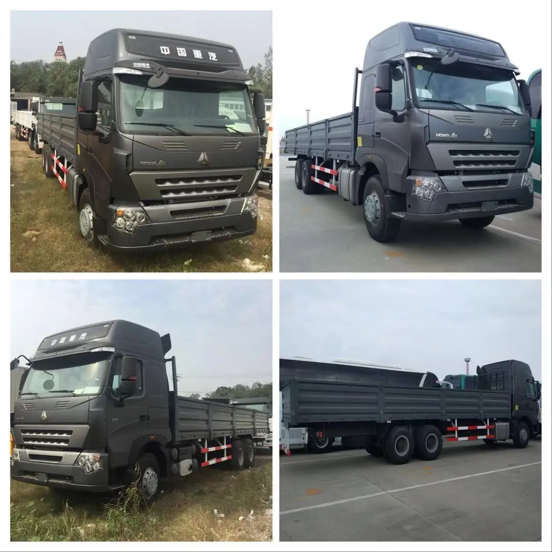 好看的高质量 sinotruk howo a7 货运卡车待售