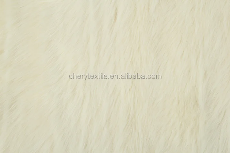 long pile fox faux fur
