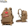 Hunting Knapsack Hiking Camping Bag Army Military Tactical Trekking Rucksack Camo Backpack
