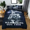 3D Bedding Set Digital Print Bedding Bedspread Bedding Set Queen Extra Large 3 Piece Set