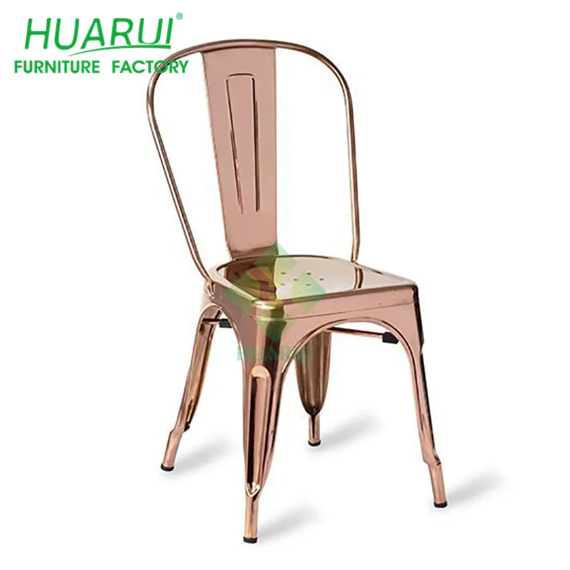 Dining Mroden Rose Gold Outdoor Metal Chair Buy Metal Chair,Outdoor