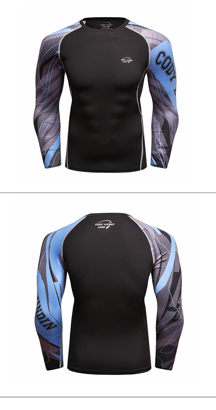 New Tatoo Custom Bjj Printed Rash Wear And