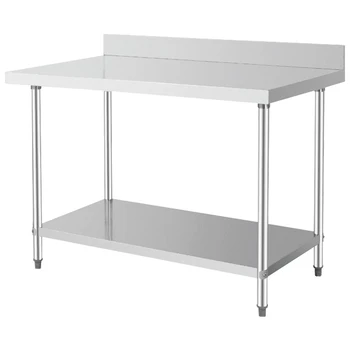 Amazon Com Commercial Kitchen Work Table Stainless Steel 35 H X