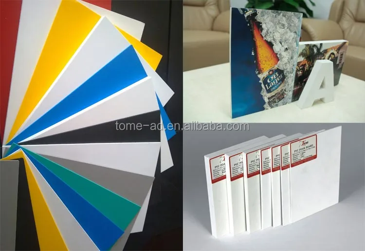 High Quality Lead Free Digital Printing PVC Foam Board