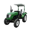 China Weifang famous agricultural farm small 40hp 404 4x4 4wd mini tractor 40 hp 4wd with loader for hot sale