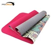 New Exercise Custom Printed Type PVC Or EVA Digital Printed Yoga Mat